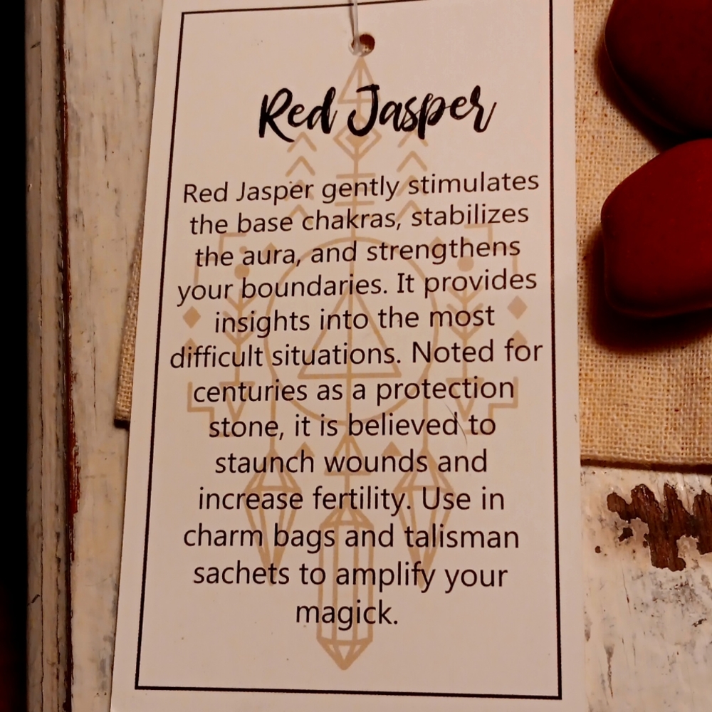 RED JASPER